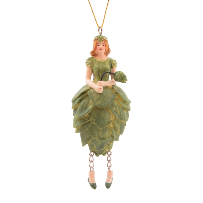 Dekofigur Flower Fairy Hopfenmädchen 1
