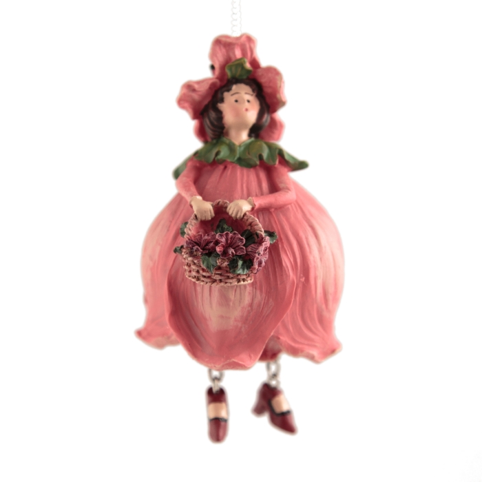 Dekohänger Mohnblumenmädchen