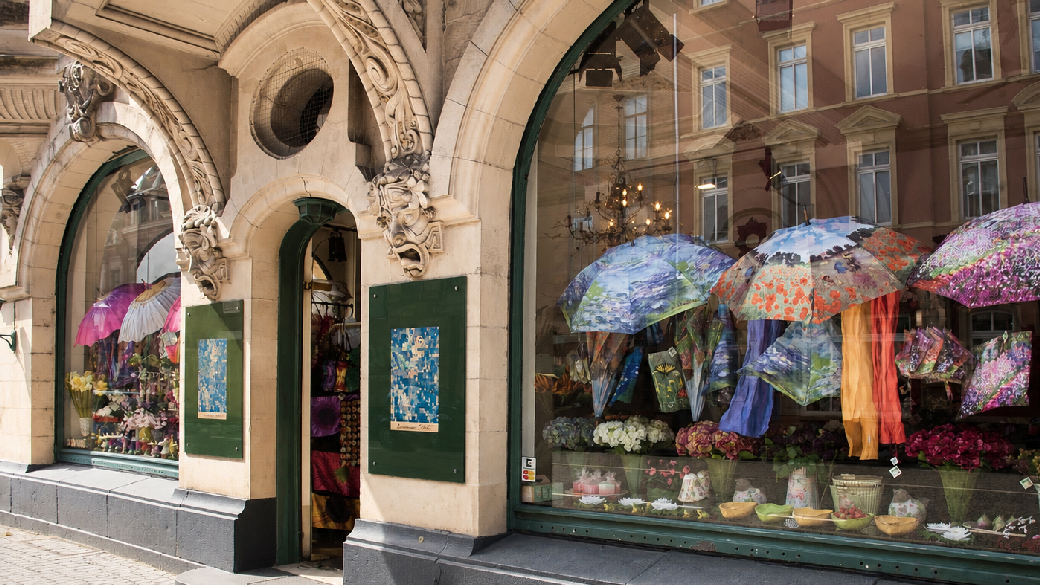 Concept Store Heidelberg Schaufenster